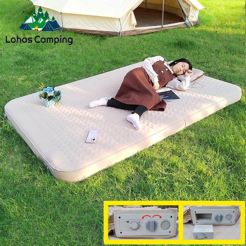 Outdoor Camping Gazebo - lohascamping 2026 Self-inflating Mat Compact Folding