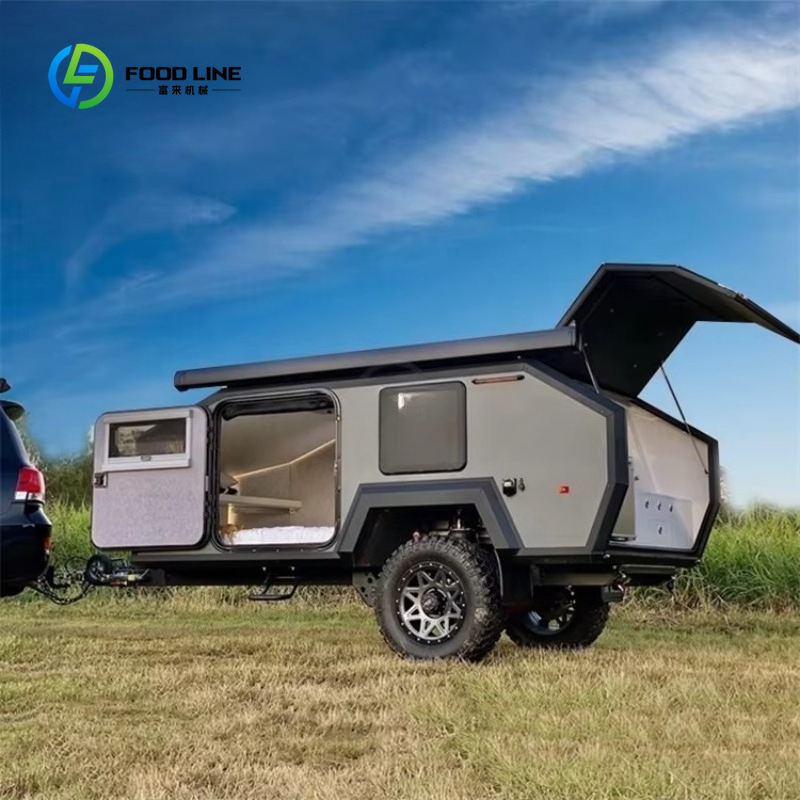 Outdoor Camping Australia - Customized Mini Travel Trailer From China