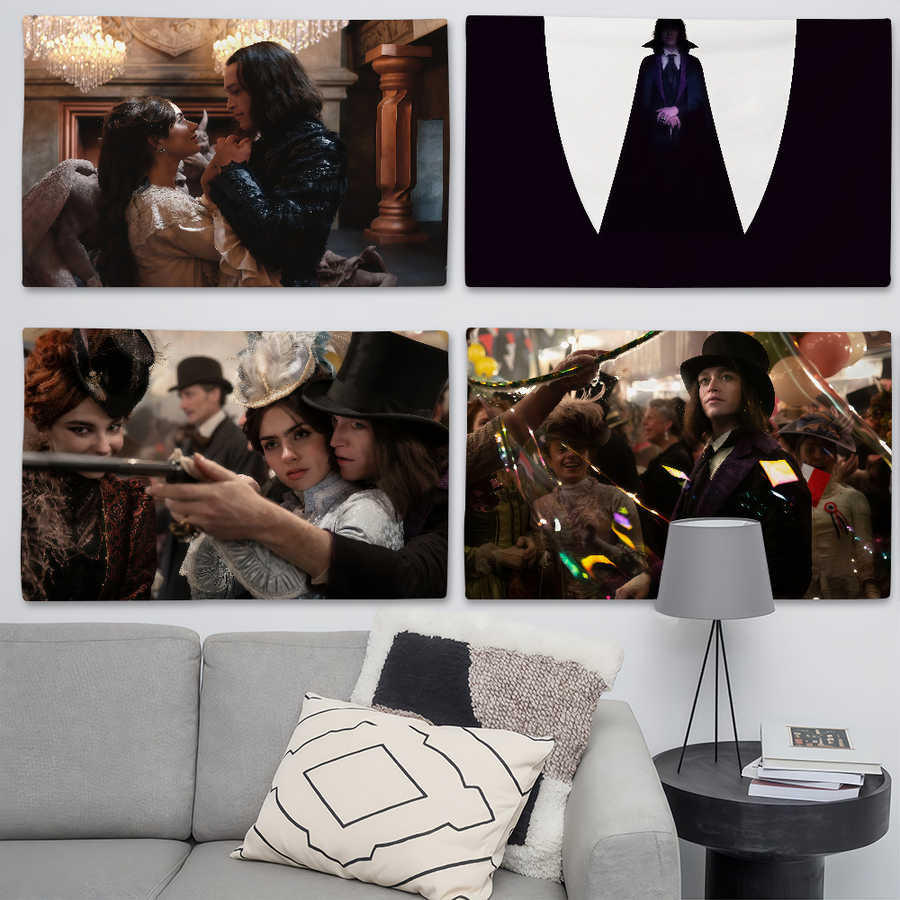 Outdoor Camping Movies - Movie D-dracula A Love Tale Flag