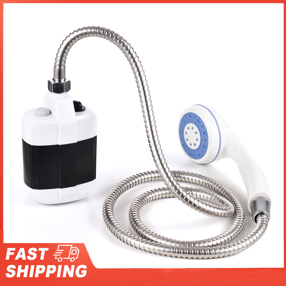 Outdoor Camping Carpet - Outdoor USB Rechargeable Electric Shower Pump