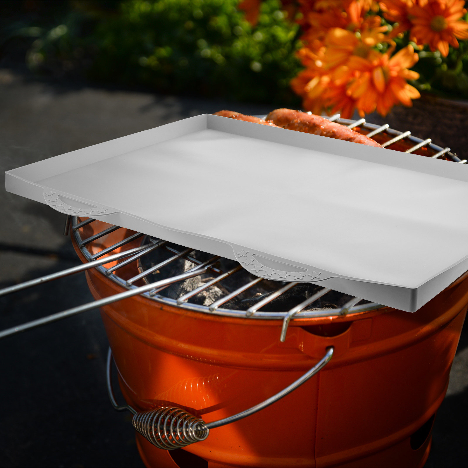 Outdoor Gas Stove - Silicone Griddle Protective Cover Heavy Duty