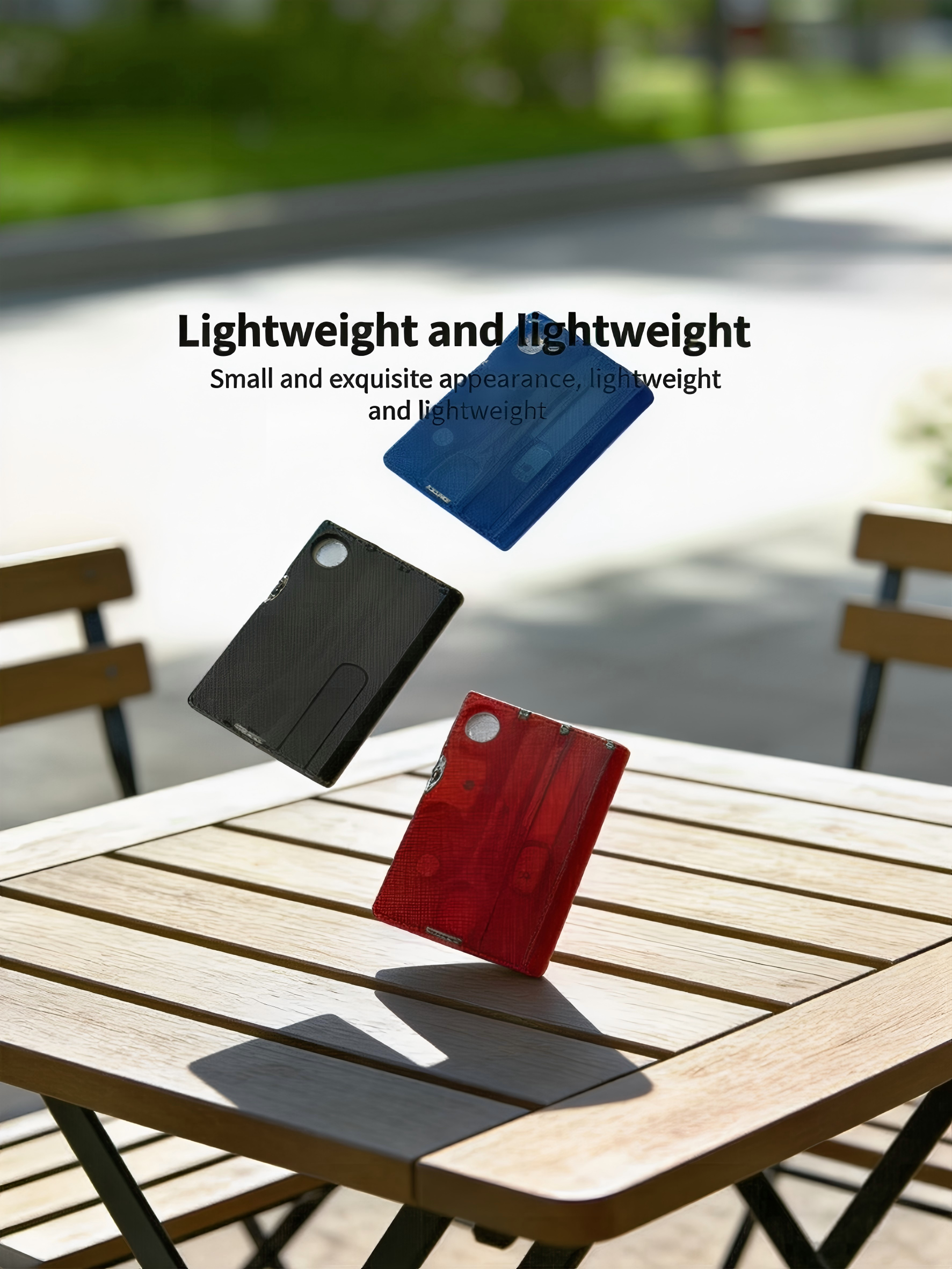 Outdoor Camping Glamping Share - Set with light tool card, outdoor