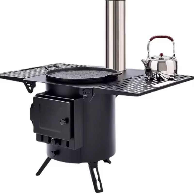 Outdoor Camping In Winter - 【Popular】Dual-Purpose Portable Camping Stove New Design