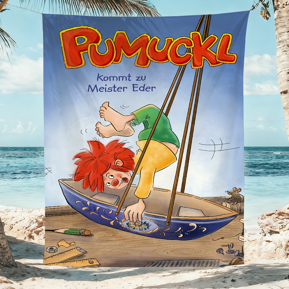 Outdoor Und Camping - M-Meister E-Eder und Sein P-Pumuckl flag