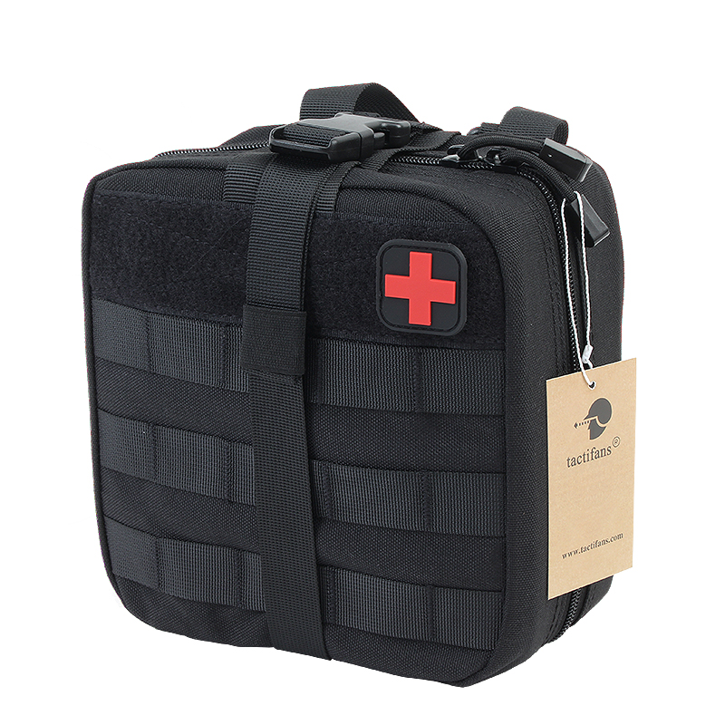 Bivvy Bag Emergency - TACTIFANS First Aid Pouch Patch Bag