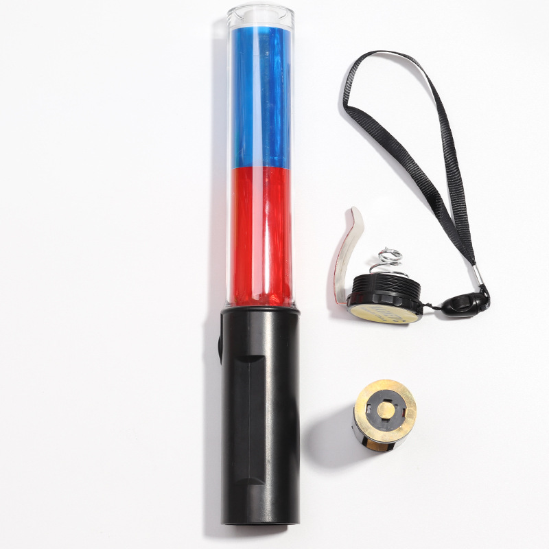 Glow Sticks Survival - Led Command Light Safety Police Traffic