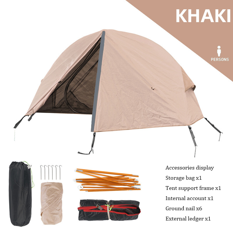 Outdoor Camping On Youtube - Outdoor Camping Single Folding Tent Outdoor
