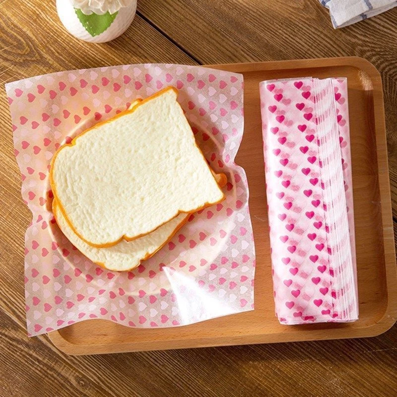 Kitchen Outdoor Camping - 50pcs Food Grade Wax Paper Camping