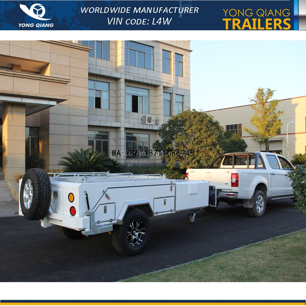 Outdoor Camping Australia - Australia Standard Off Road Camper Trailer