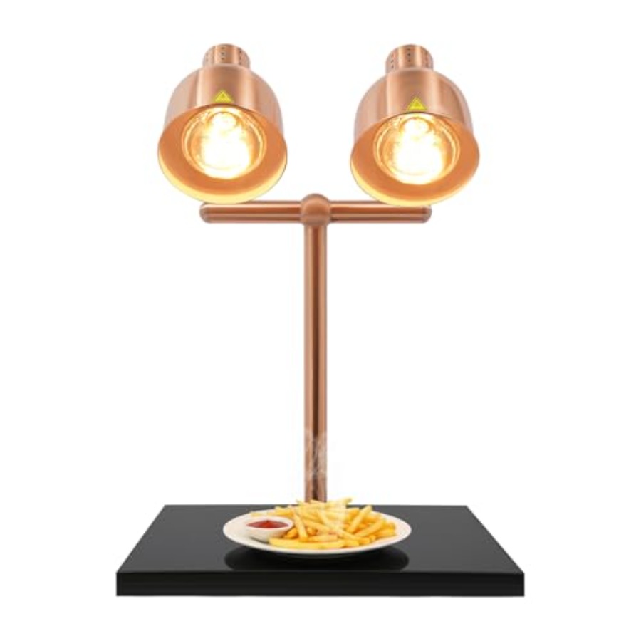 Headlamp - Commercial kitchen food warming lamp with