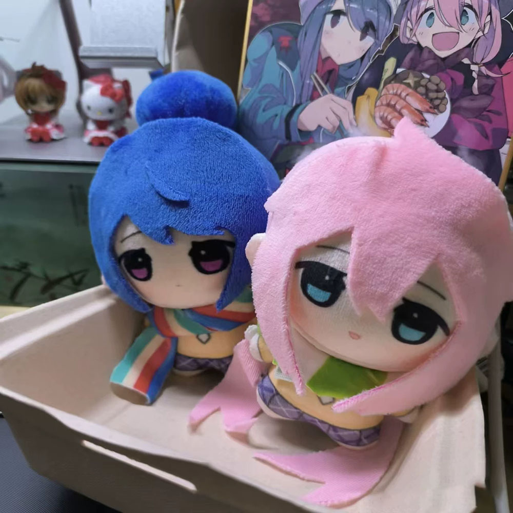 Outdoor Camping Movies - Anime Laid Back Camp Pendant Plush