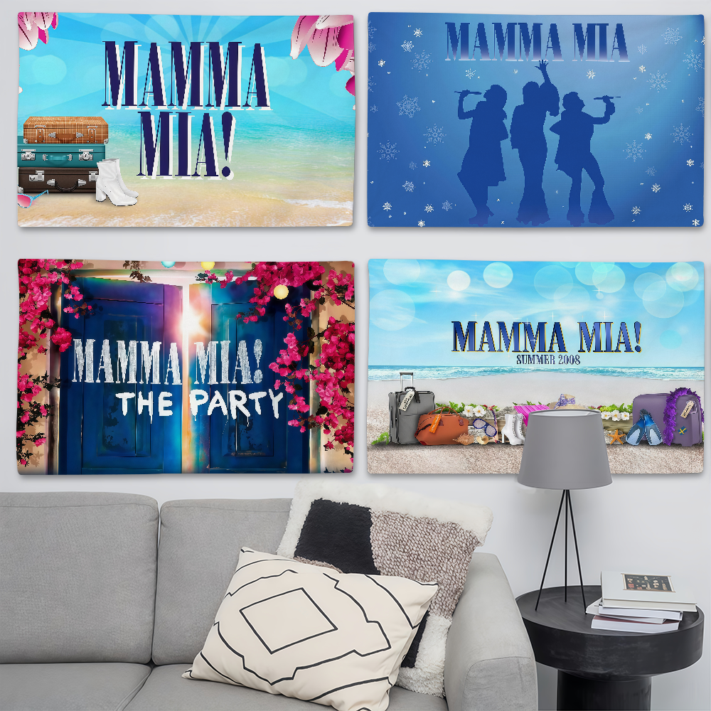 Outdoor Camping Movies - Movie Mamma Mia Flag Suitable For