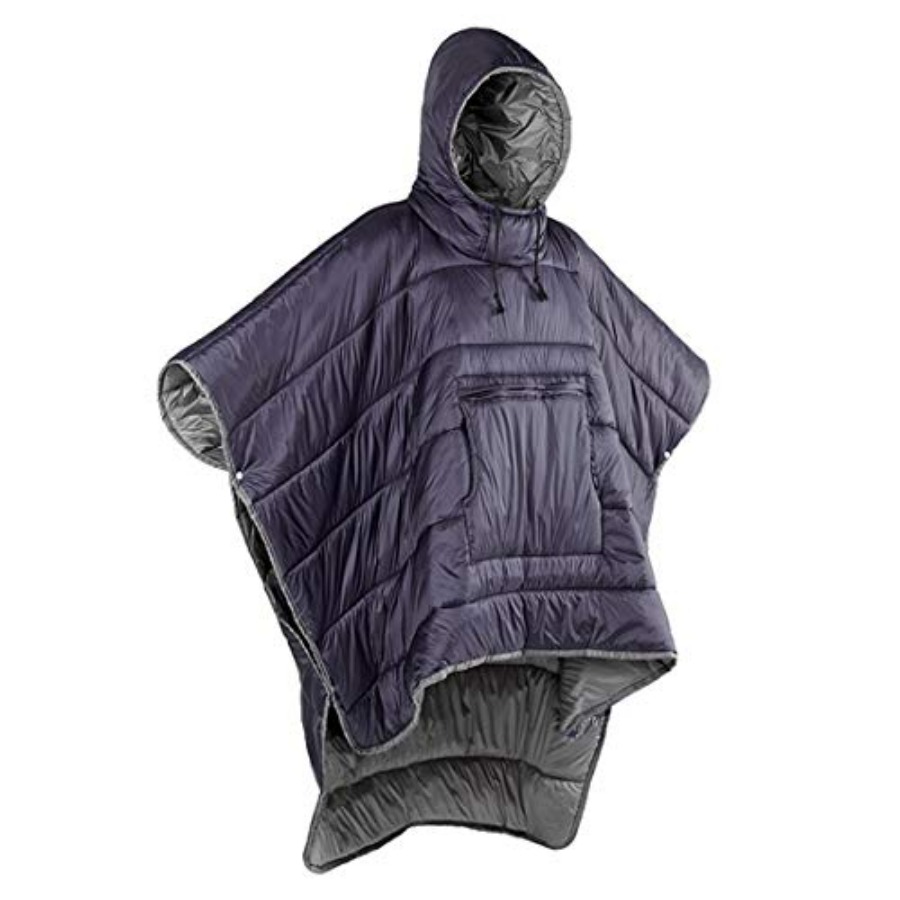 Outdoor Camping In Winter - Outdoor camping winter poncho coat in