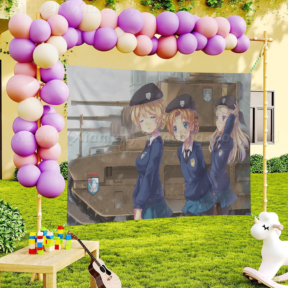 Outdoor Und Camping - GIRLS Und PANZER Family Gatherings Outdoor