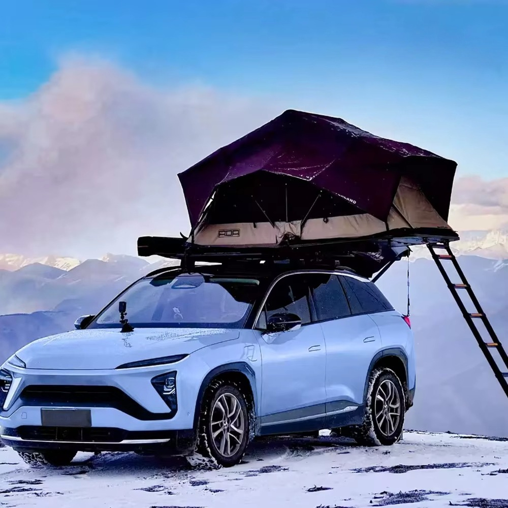 Camping Tent - Overland Softshell Rooftoptent Waterproof Camping 4X4