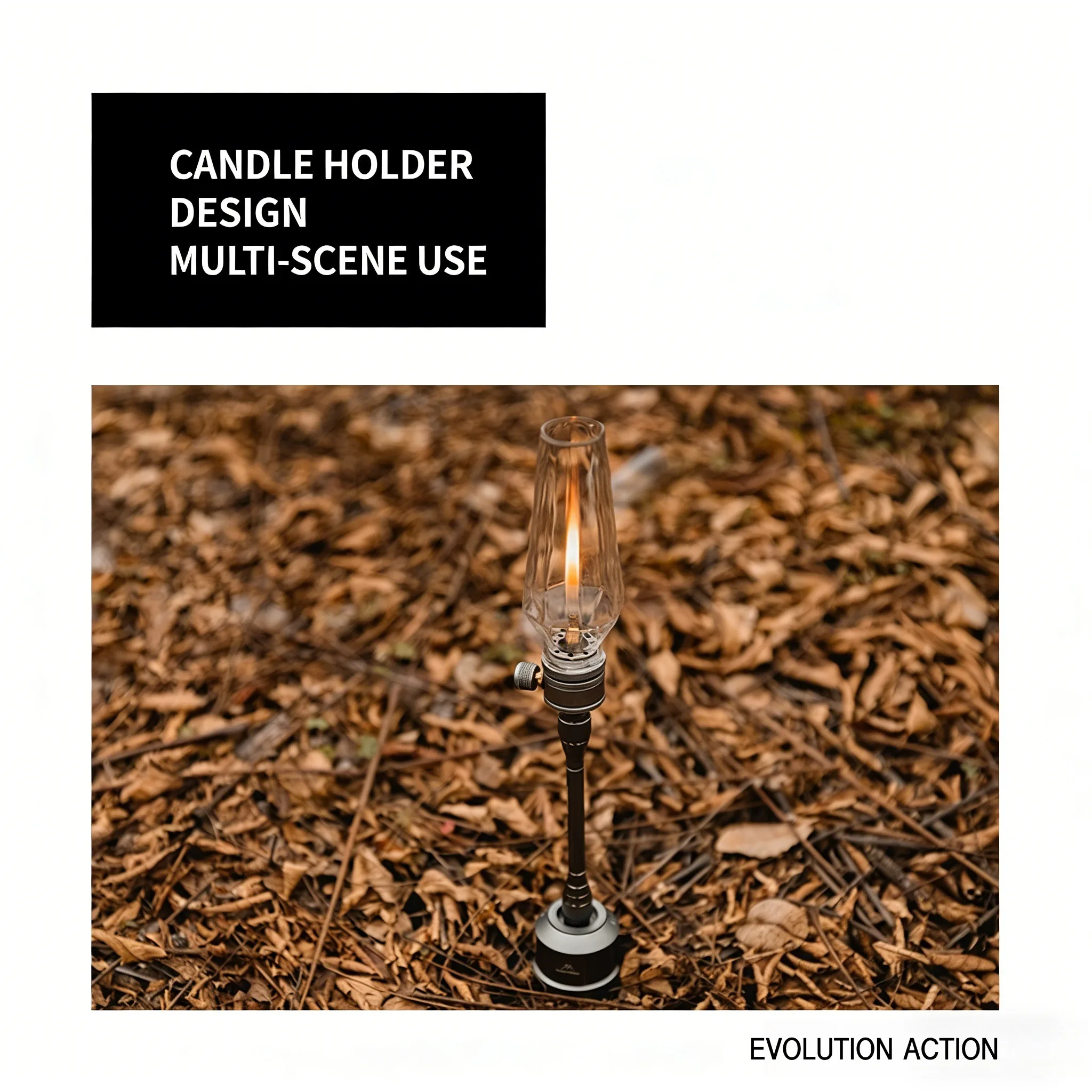 Outdoor Camping Glamping Share - MOUNTAINHIKER Outdoor Gas Light Set Picnic