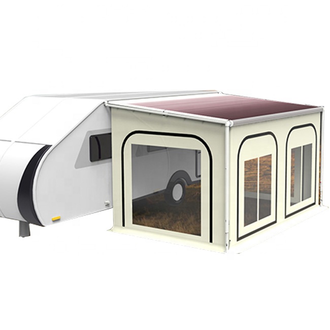 Camping Tent - Rv Sun Retractable Camping Campers caravan