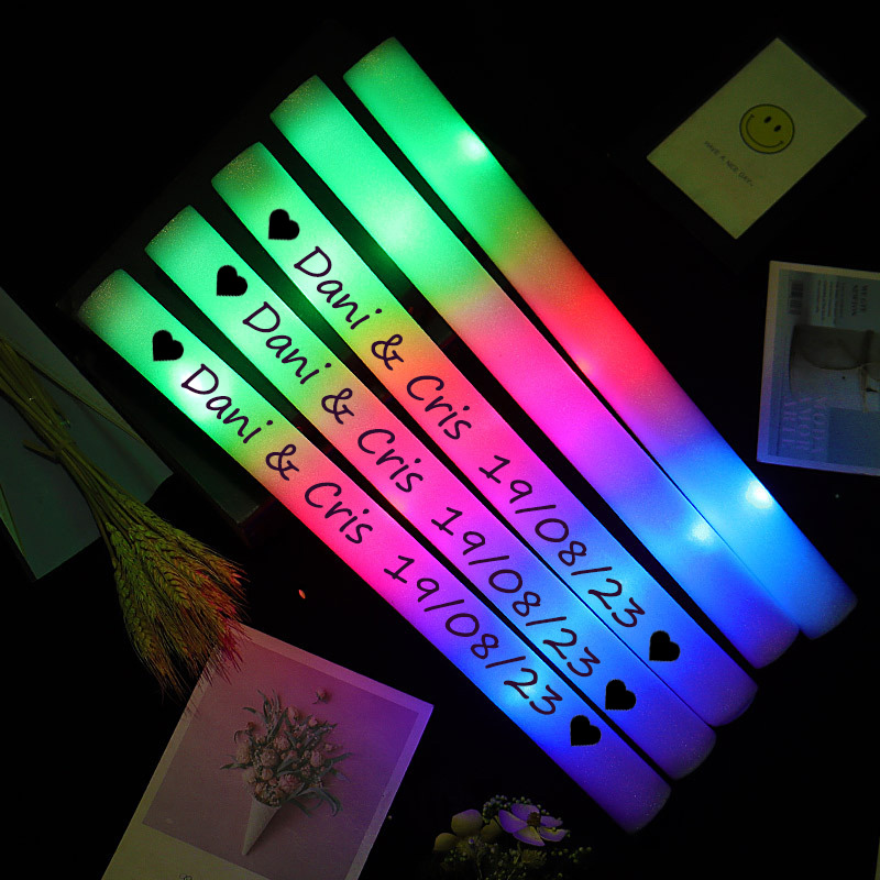 Glow Sticks Survival - 12/30/60Pcs LED Glow Sticks Bulk Colorful