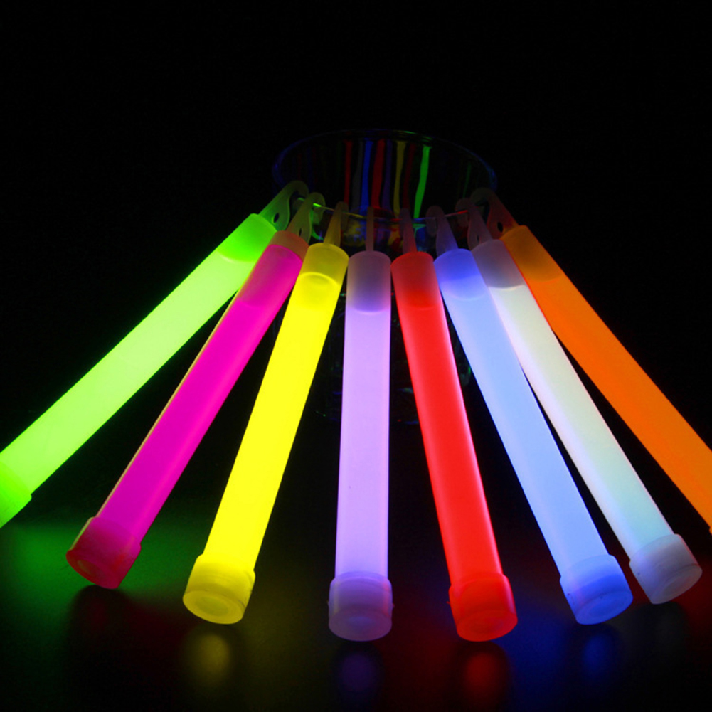 Glow Sticks Survival - 10pcs Outdoor Emergency Glow Sticks Waterproof