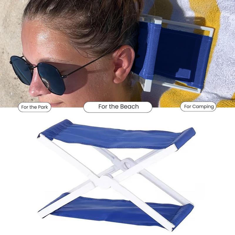 Outdoor Camping Sleeping Bag - Ergonomic Camping Pillow Waterproof Neck Support