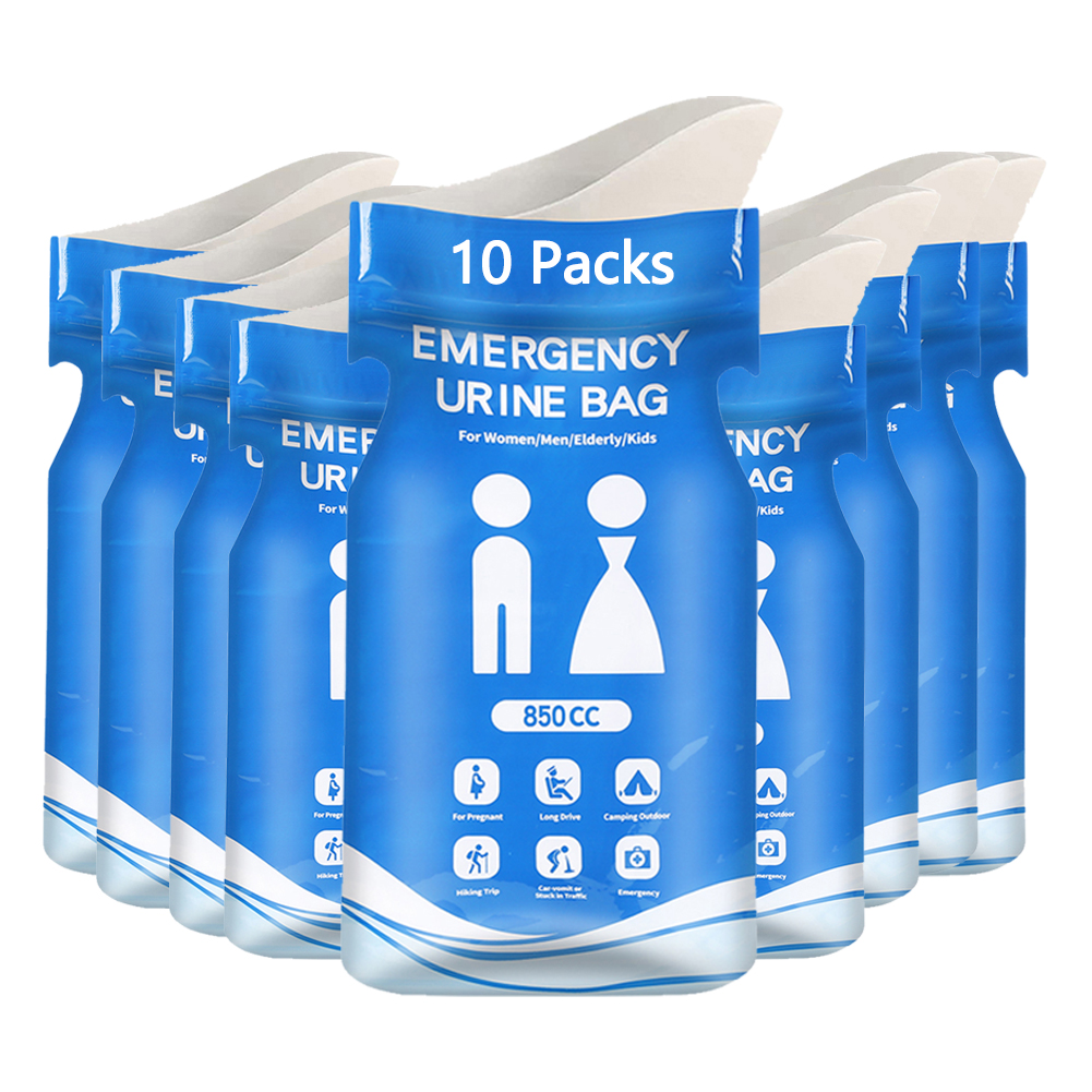 Bivvy Bag Emergency - Car Urine Bag 850ml Emergency Vomit