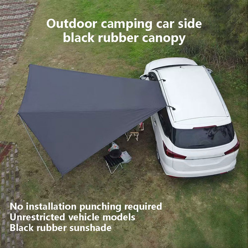 Outdoor Camping Car Tail Tent - Camping Car Rear Shelter Tent Car