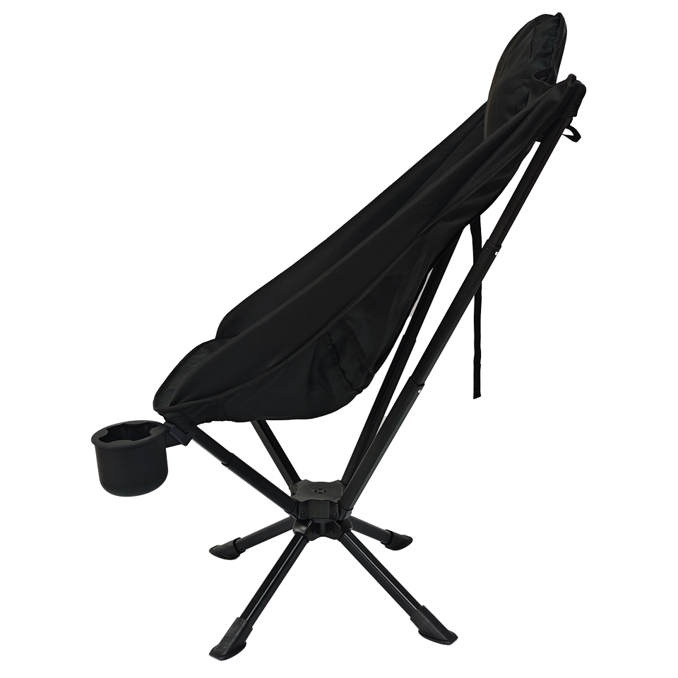 High Back Swivel Folding Chair - Outdoor Camping High Chair 评论和价格