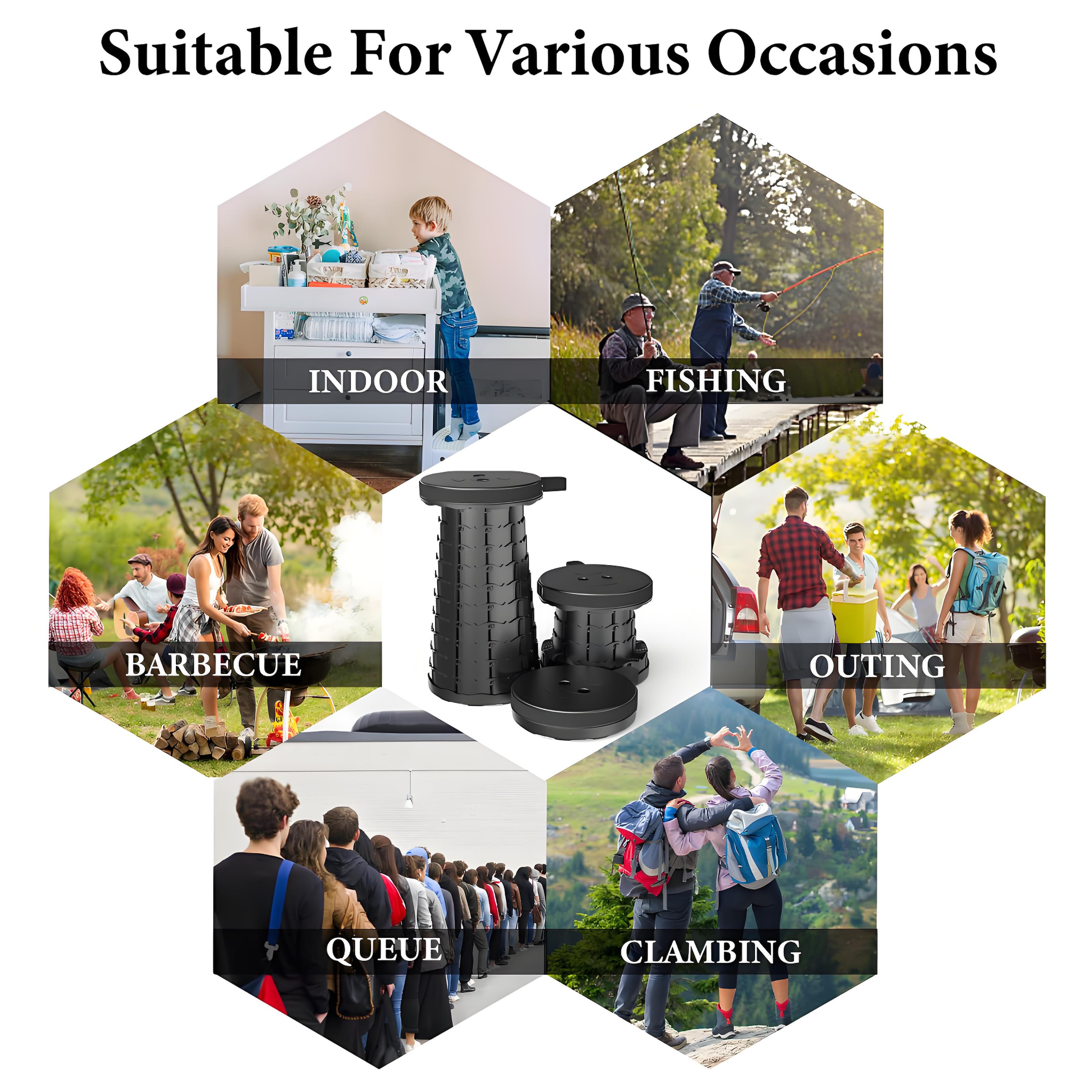 Portable Lightweight Compact F - Outdoor Camping High Chair 评论和价格