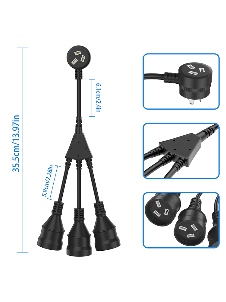Australian standard Extension  - Outdoor Camping Extension Cord 评论和价格