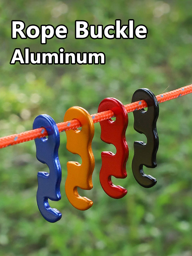 5/10pcs Adjustable Tent Rope B - Outdoor Camping Extension Cord 评论和价格