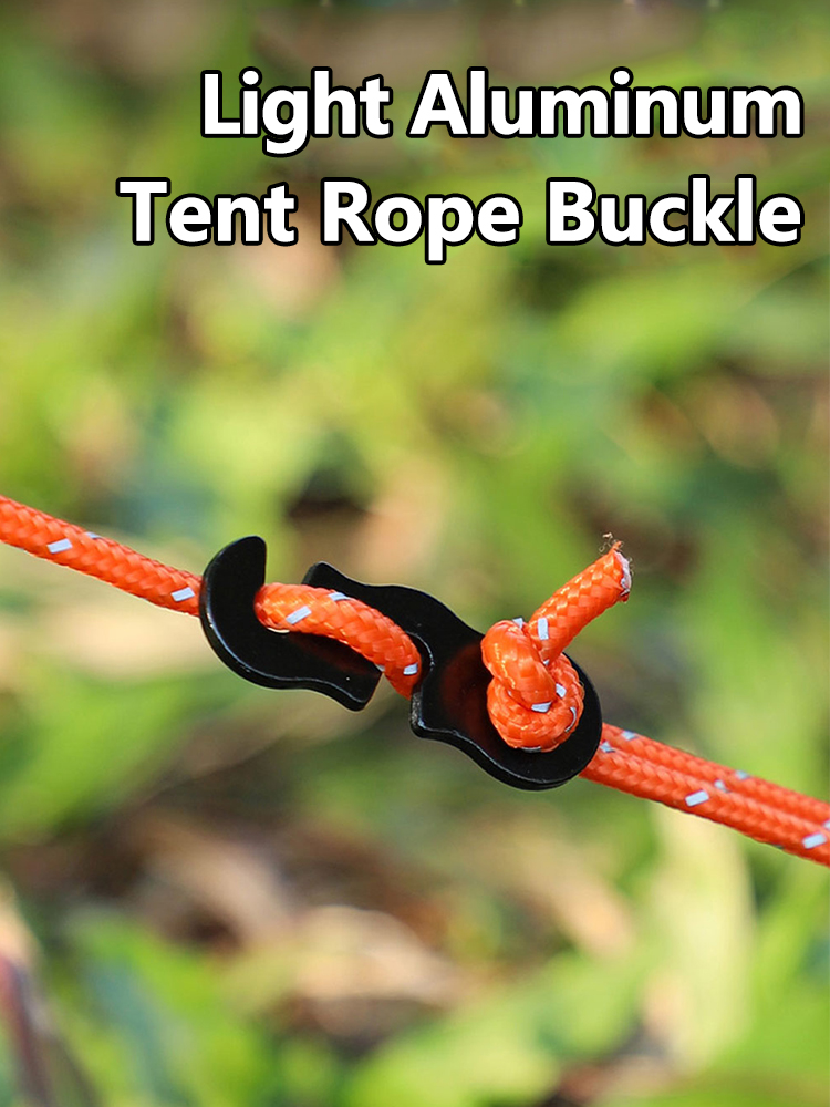 5/10pcs Adjustable Tent Rope B - Outdoor Camping Extension Cord 评论和价格