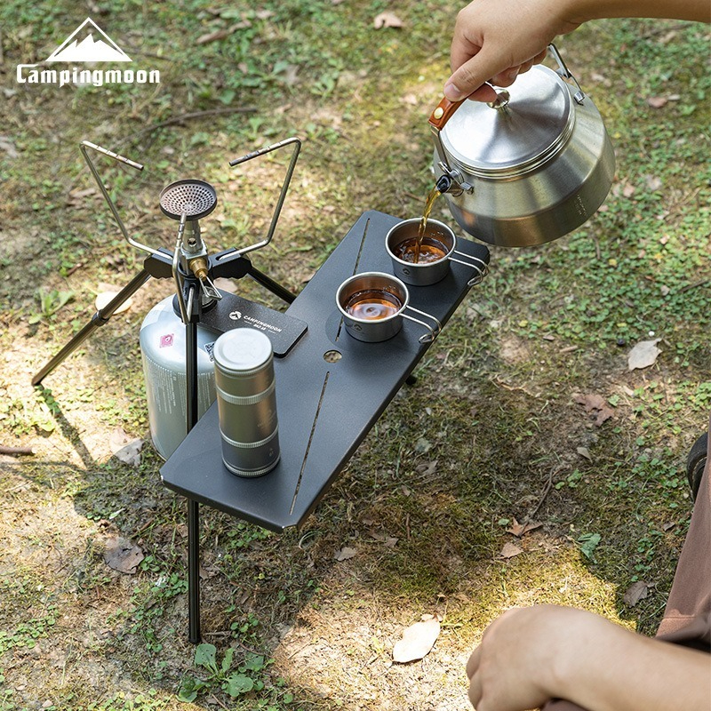 CAMPINGMOON Z18 flat gas cylin - Outdoor Camping Gas Stove 评论和价格