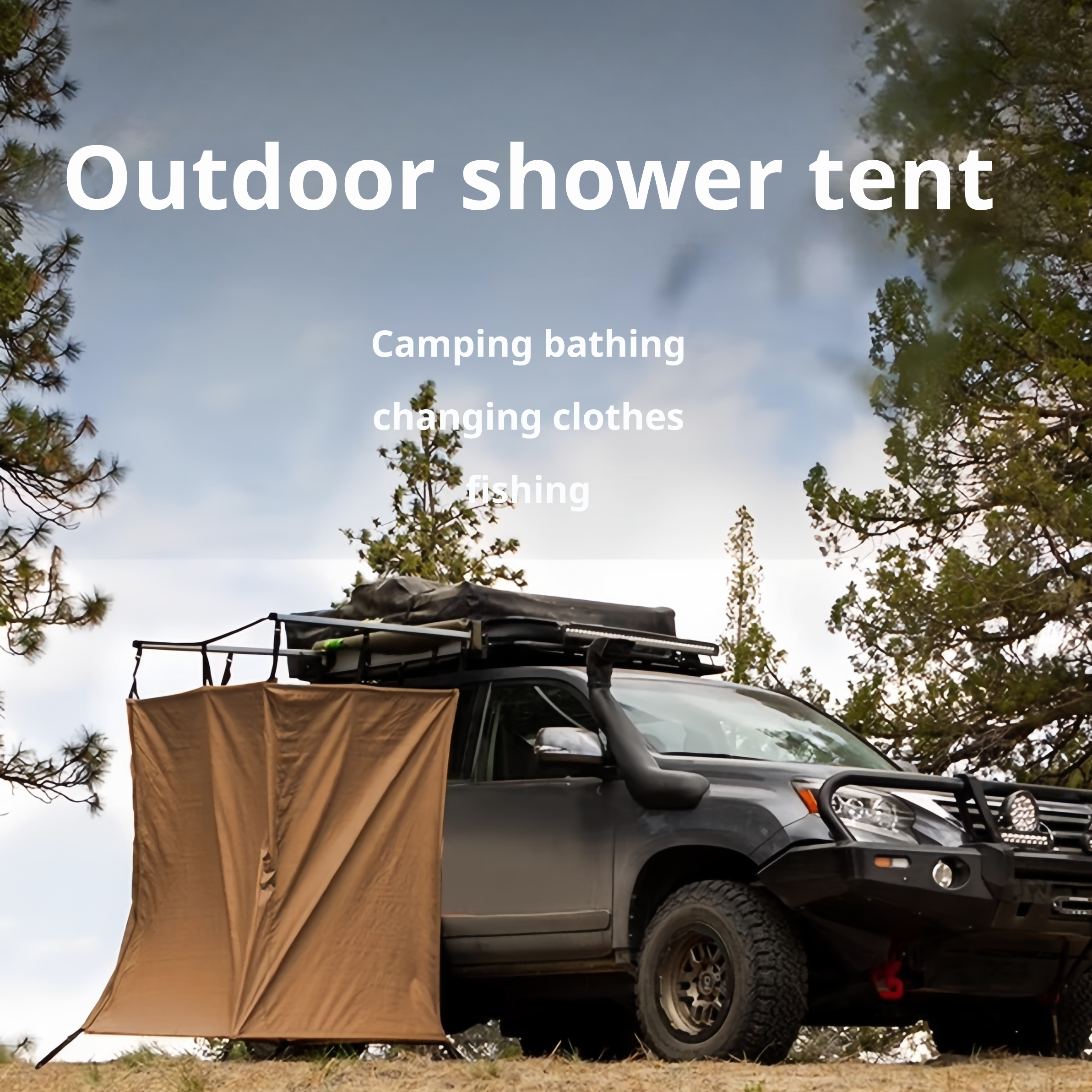 Tent Shower Pop up Privacy Ten - Camping Tent 评论和价格