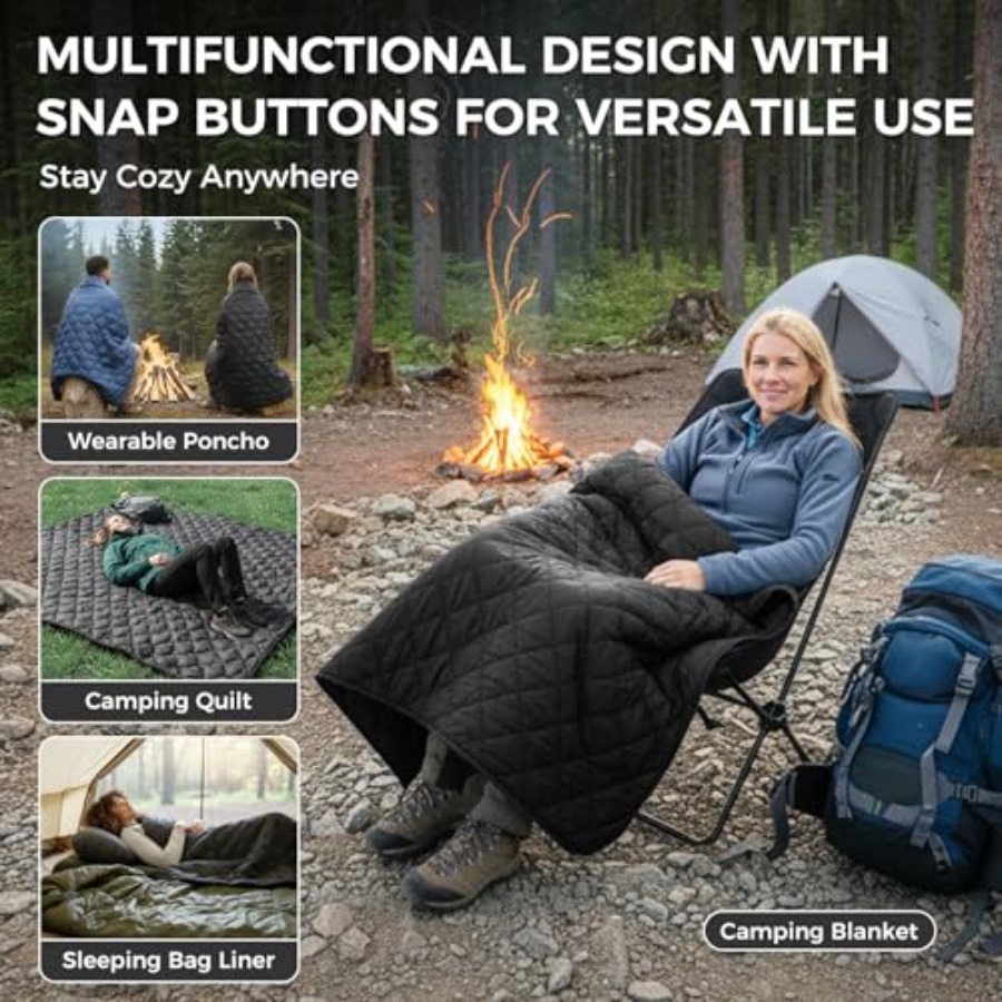 Wearable Sleeping Bag, Recycle - Outdoor Camping Sleeping Bag 评论和价格