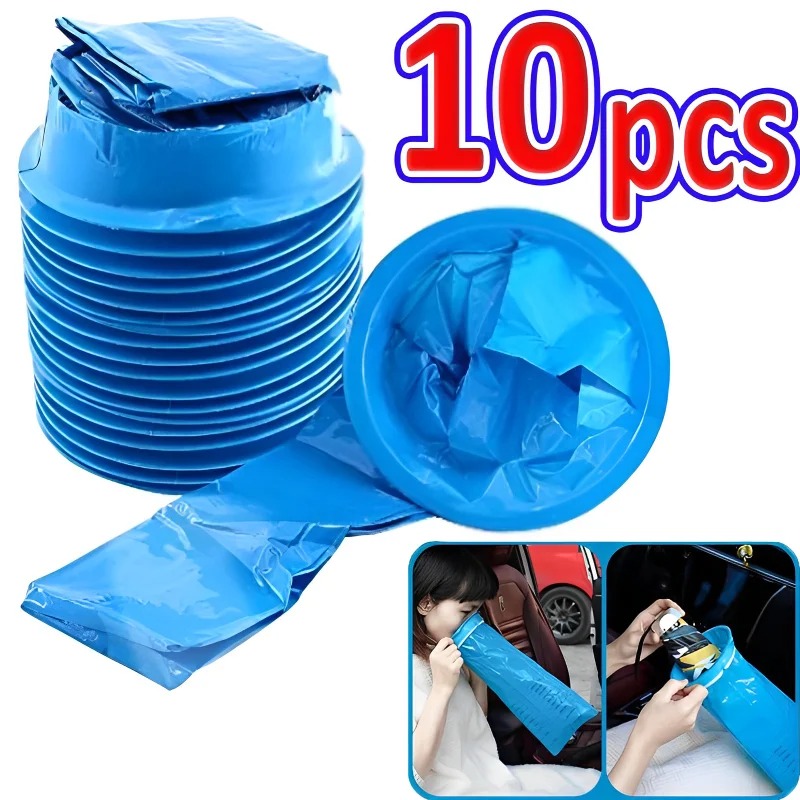 10Pcs 1000ML Disposable Travel - Bivvy Bag Emergency 评论和价格