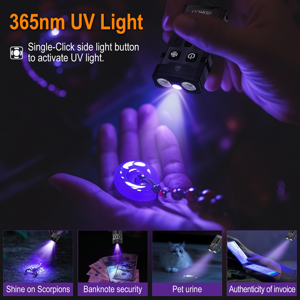 BORUiT EV20 EDC Flashlight 110 - Outdoor Camping Glamping Share 评论和价格