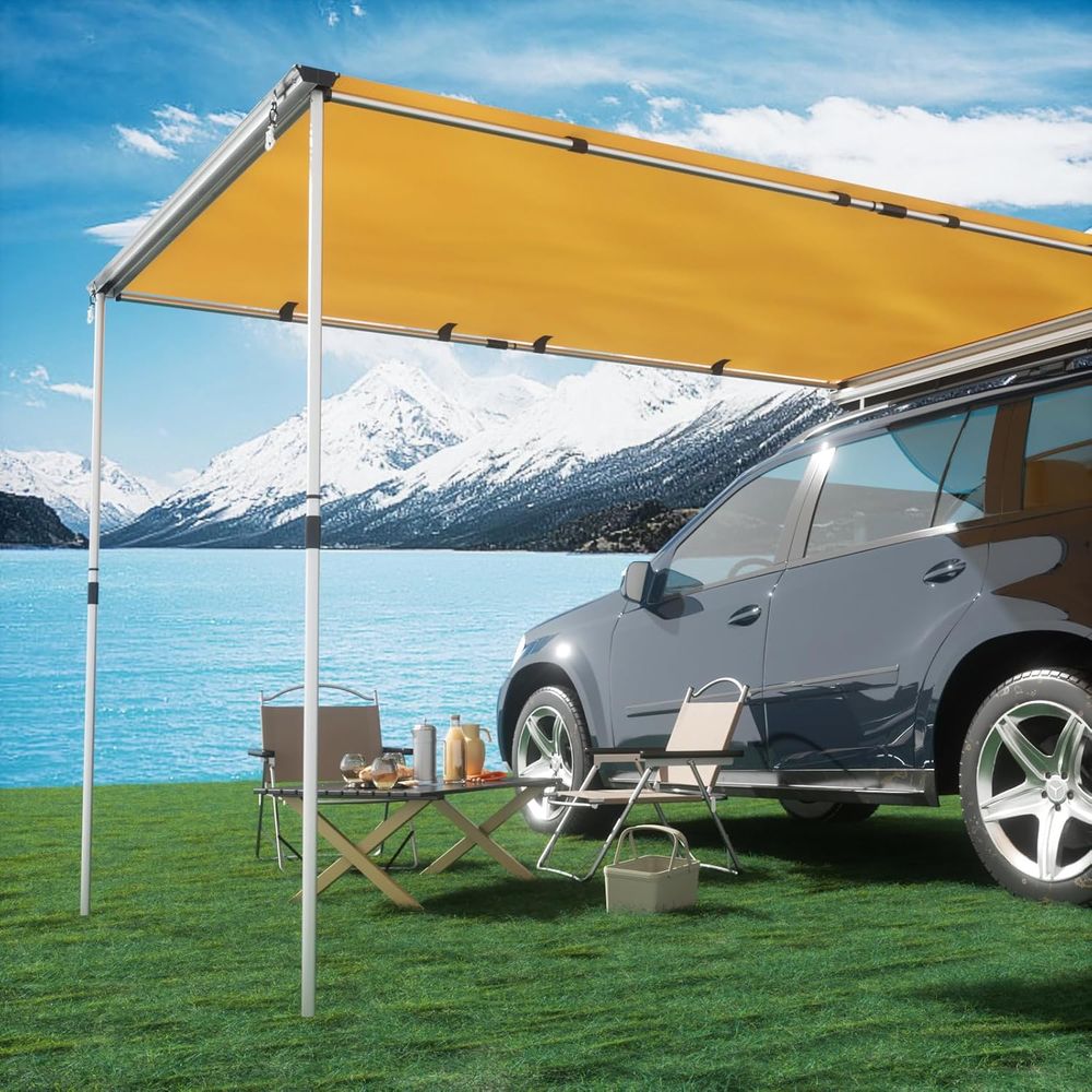 Awning Camper Awning 8.2X6.5ft - Camping Tent 评论和价格