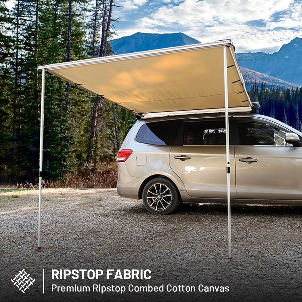 Awning Camper Awning 8.2X6.5ft - Camping Tent 评论和价格