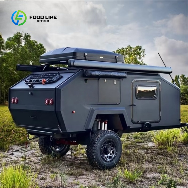 Customized Mini Travel Trailer - Outdoor Camping Australia 评论和价格