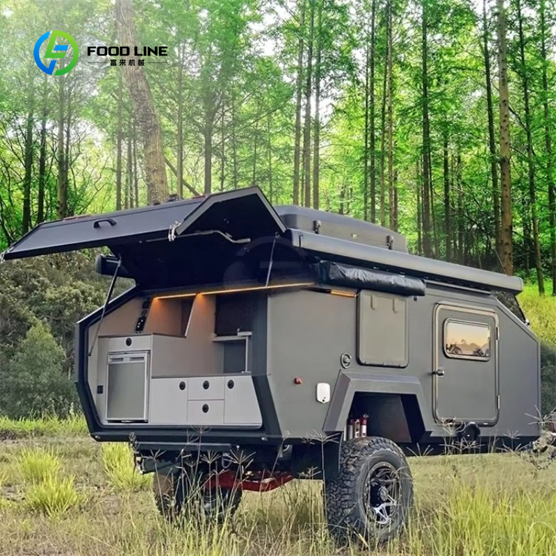 Customized Mini Travel Trailer - Outdoor Camping Australia 评论和价格
