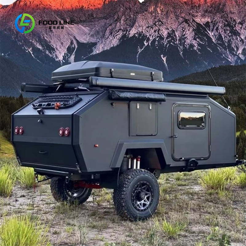 Customized Mini Travel Trailer - Outdoor Camping Australia 评论和价格
