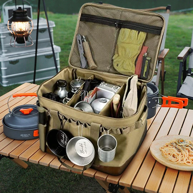 Large Camping Storage Bag Picn - Outdoor Camping Gas Stove 评论和价格