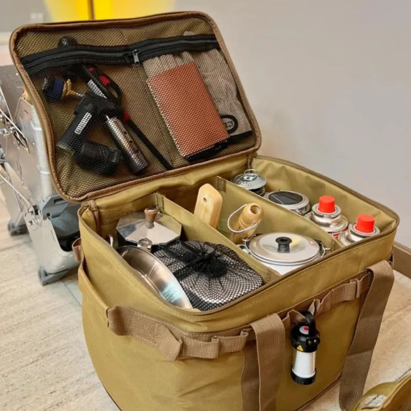 Large Camping Storage Bag Picn - Outdoor Camping Gas Stove 评论和价格