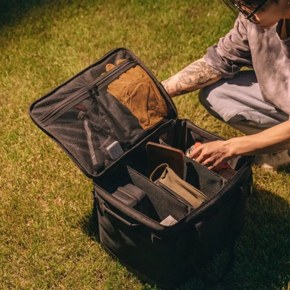Large Camping Storage Bag Picn - Outdoor Camping Gas Stove 评论和价格