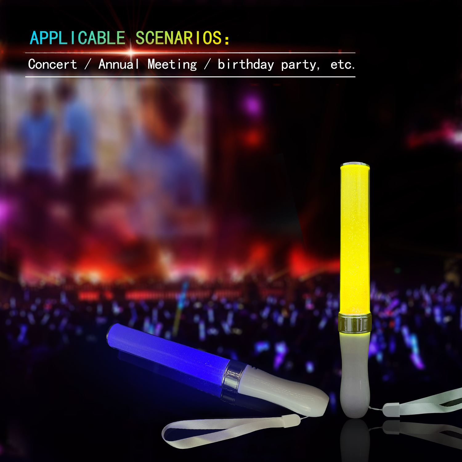 3W15 color LED color changing  - Glow Sticks Survival 评论和价格
