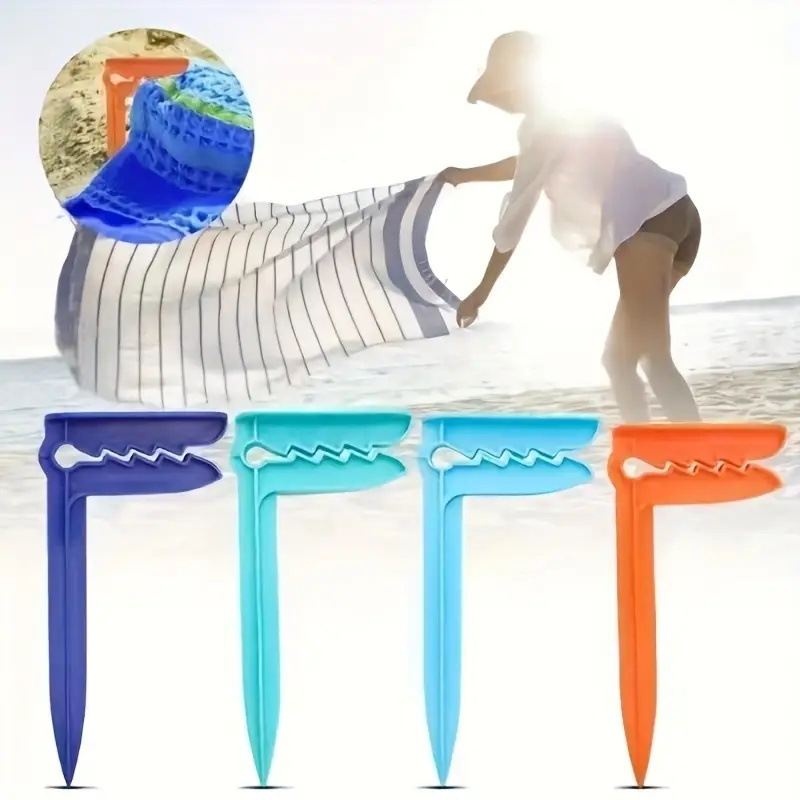 Outdoor Beach Towel Holder Bea - Outdoor Camping Carpet 评论和价格
