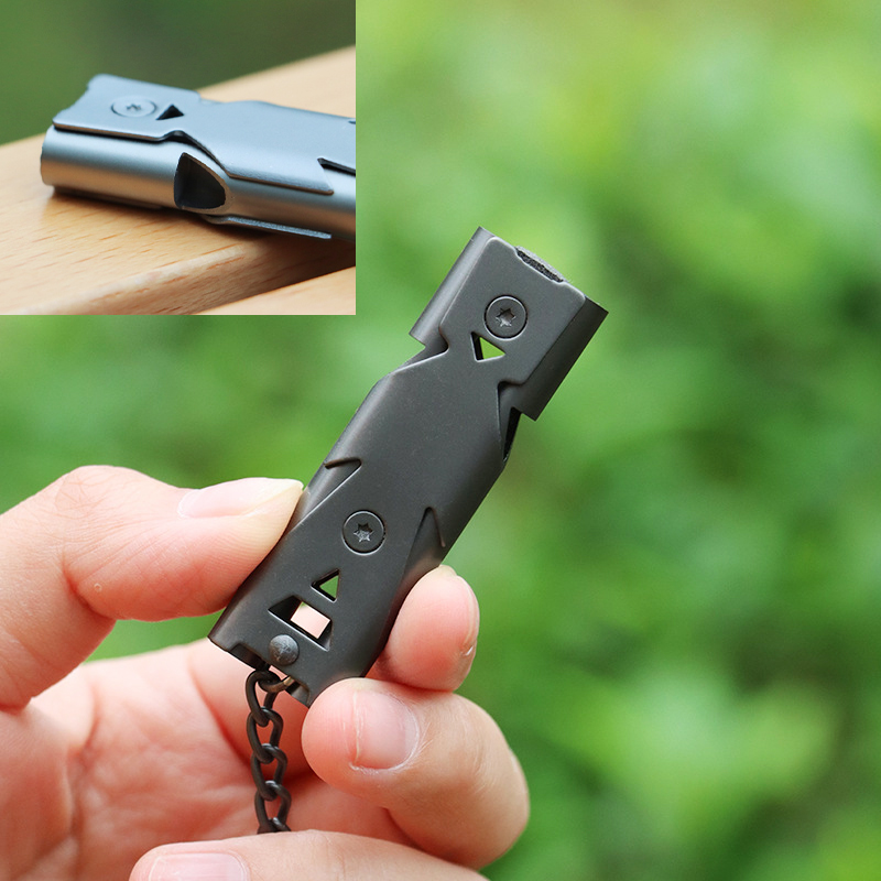 Portable Outdoor Titanium Emer - Travel Outdoor Camping Youtube 评论和价格