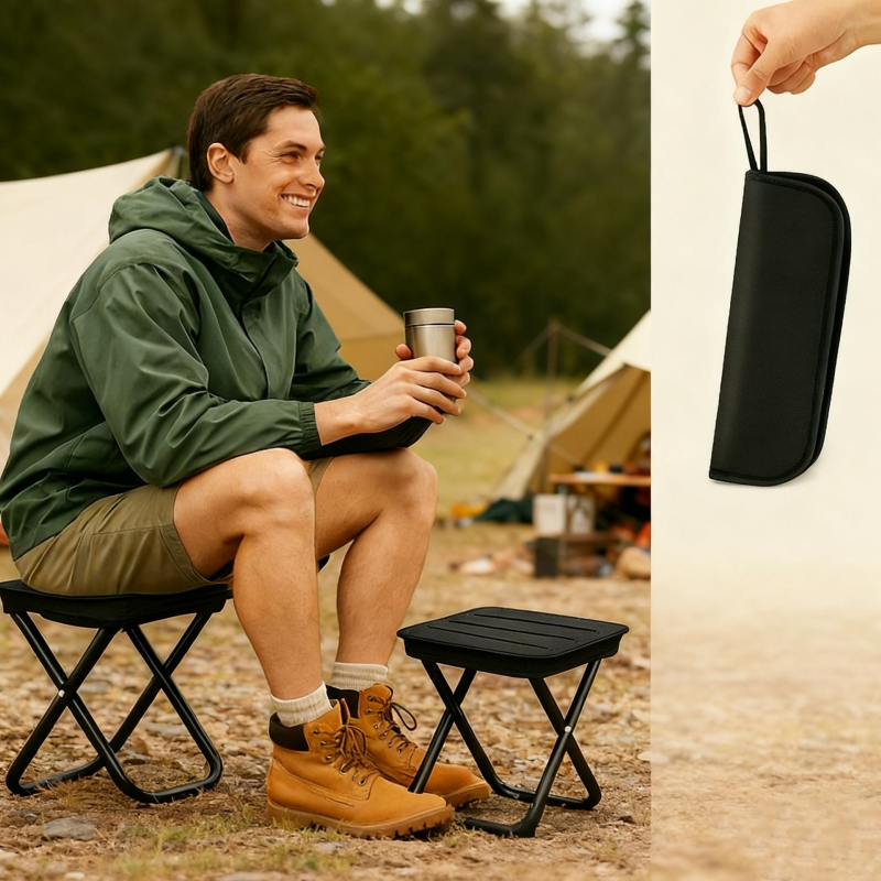 1-Piece Travel Pen Case Fishin - Outdoor Camping High Chair 评论和价格