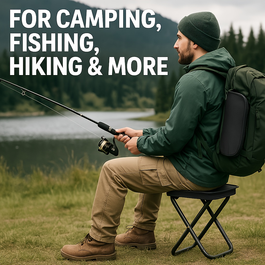 1-Piece Travel Pen Case Fishin - Outdoor Camping High Chair 评论和价格