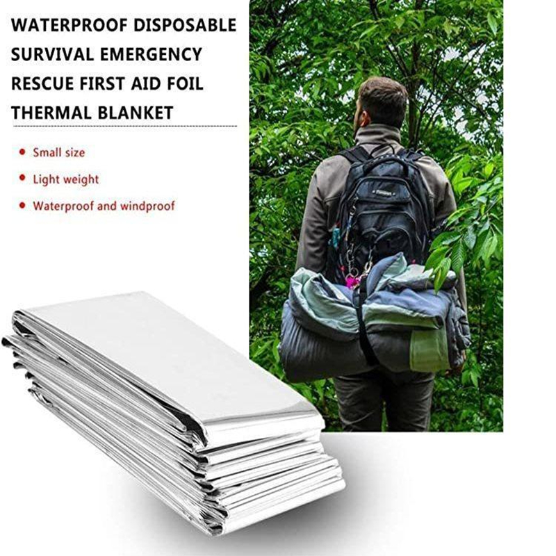 Emergent Blanket Mylar Thermal - Outdoor Camping Heated Blanket 评论和价格
